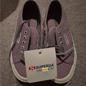 Superga Kids Sneakers in Grey - unisex